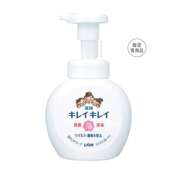 キレイキレイ　薬用泡ハンドソープ２５０ｍｌ　箱なしの写真