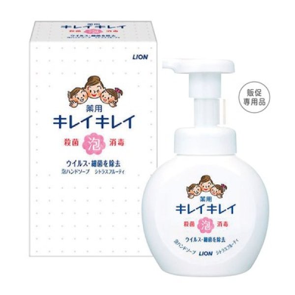 キレイキレイ　薬用泡ハンドソープ２５０ｍｌ　箱入の写真