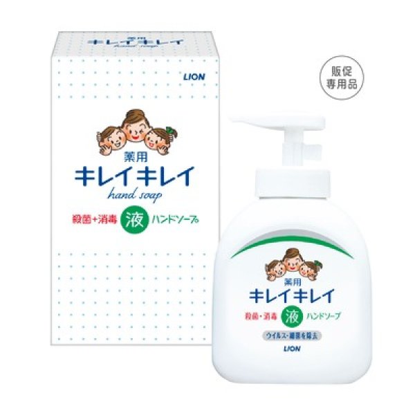 キレイキレイ　薬用液体ハンドソープ２５０ｍｌ　箱入の写真