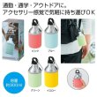 カバー付きアルミボトル３００ｍｌ１本の写真