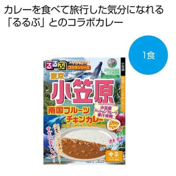 るるぶ×Ｈａｃｈｉ　東京　小笠原　南国フルーツチキンカレー中辛１食の写真