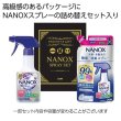 ＮＡＮＯＸスプレーギフト２点セットの写真