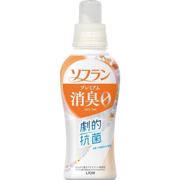 ソフランプレミアム消臭５１０ｍｌ（アロマソープの香り）の写真